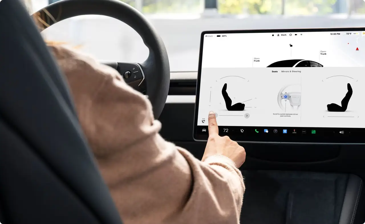 Tesla Model 3 Performance 2026, rear view — Courchevel Luxury Car Rental, Courchevel. The 2026 Tesla Model 3 Performance brings 510 hp and instant electric torque to a car…