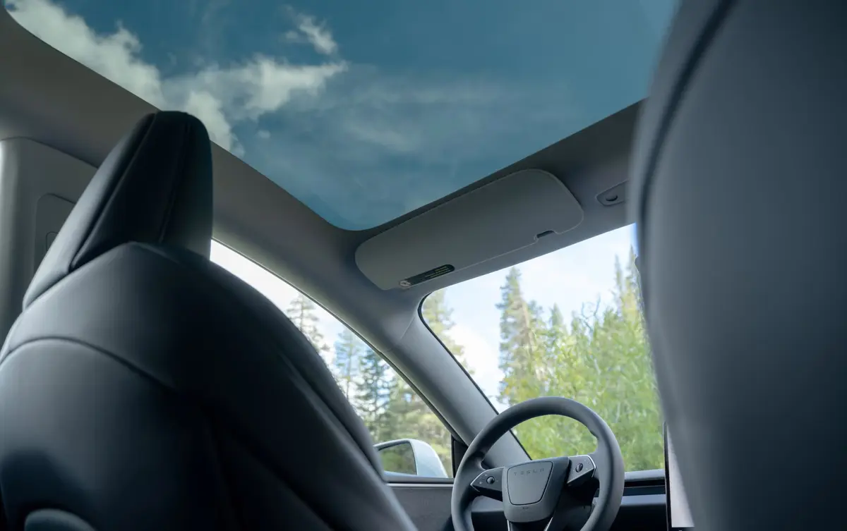 Tesla Model 3 Performance 2026, interior — Courchevel Luxury Car Rental, Courchevel. The 2026 Tesla Model 3 Performance brings 510 hp and instant electric torque to a car…