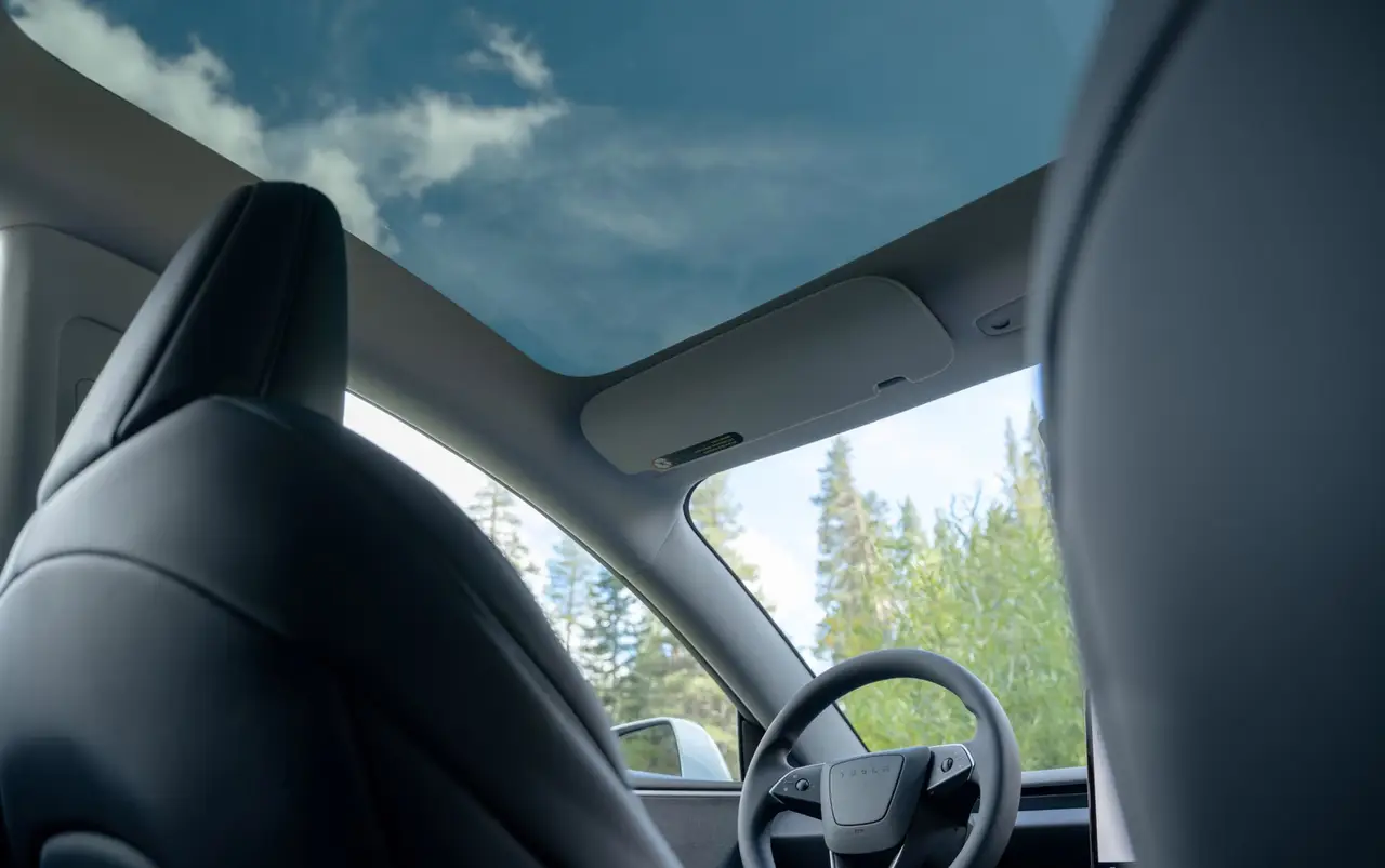 Tesla Model 3 Performance 2026, interior — Courchevel Luxury Car Rental, Courchevel. The 2026 Tesla Model 3 Performance brings 510 hp and instant electric torque to a car…