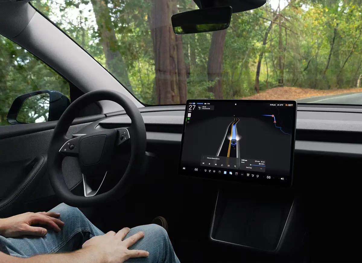 Tesla Model 3 Performance 2026, dashboard — Courchevel Luxury Car Rental, Courchevel. The 2026 Tesla Model 3 Performance brings 510 hp and instant electric torque to a car…
