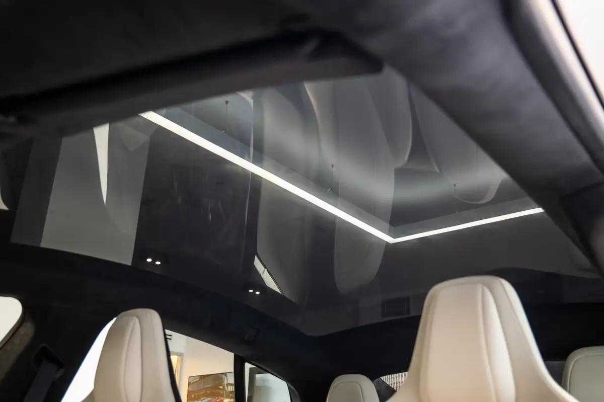 Tesla Model S Plaid 2025, exterior — Courchevel Luxury Car Rental, Courchevel. The 2025 Tesla Model S Plaid brings 1020 hp to a car that seats five without asking…