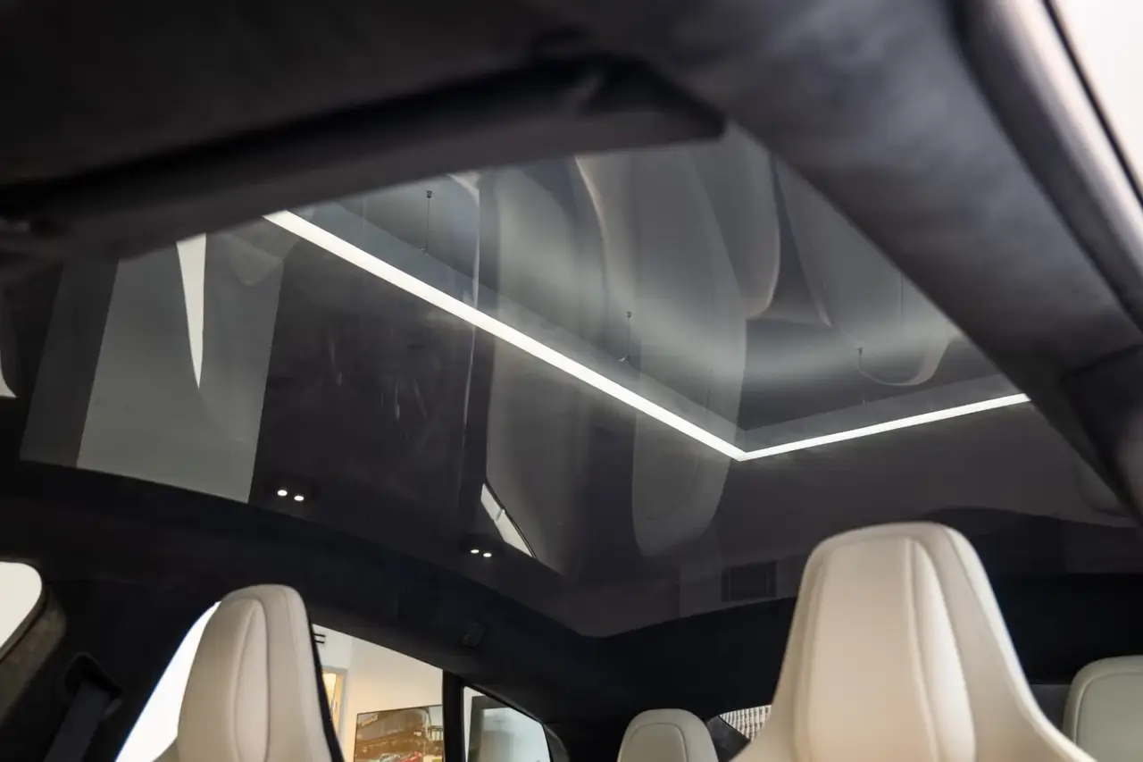 Tesla Model S Plaid 2025, exterior — Courchevel Luxury Car Rental, Courchevel. The 2025 Tesla Model S Plaid brings 1020 hp to a car that seats five without asking…