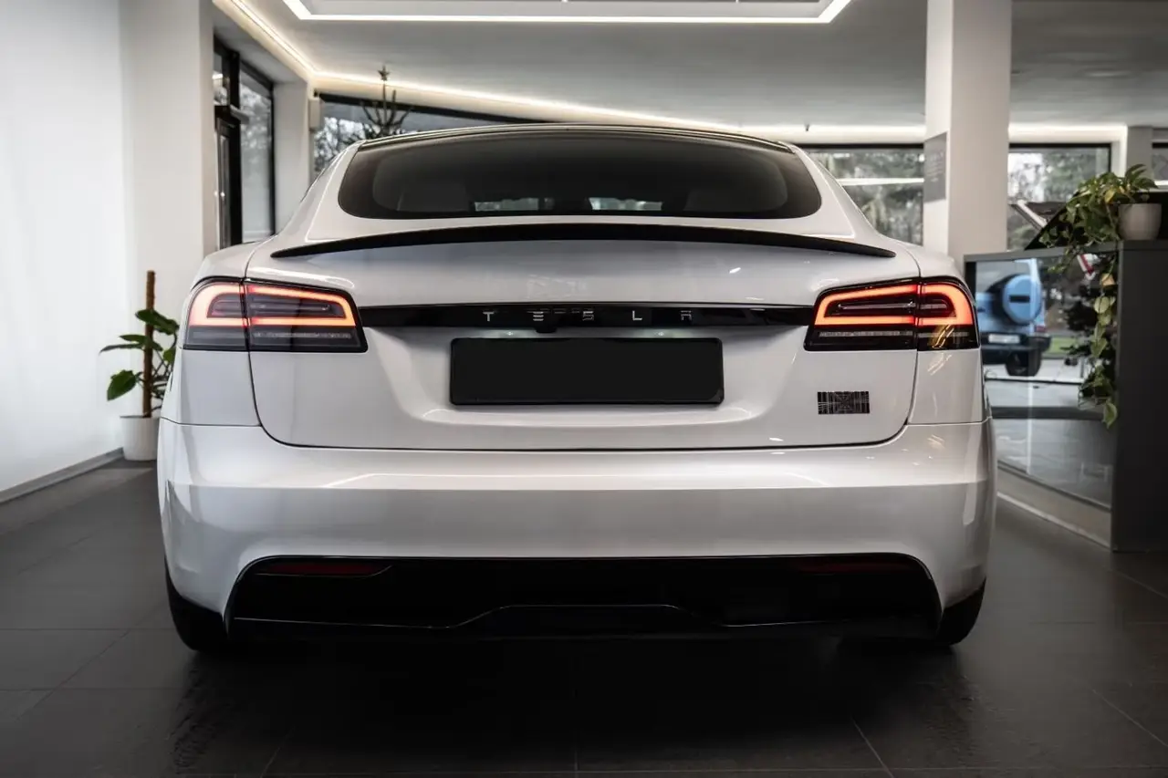 Tesla Model S Plaid 2025, interior — Courchevel Luxury Car Rental, Courchevel. The 2025 Tesla Model S Plaid brings 1020 hp to a car that seats five without asking…