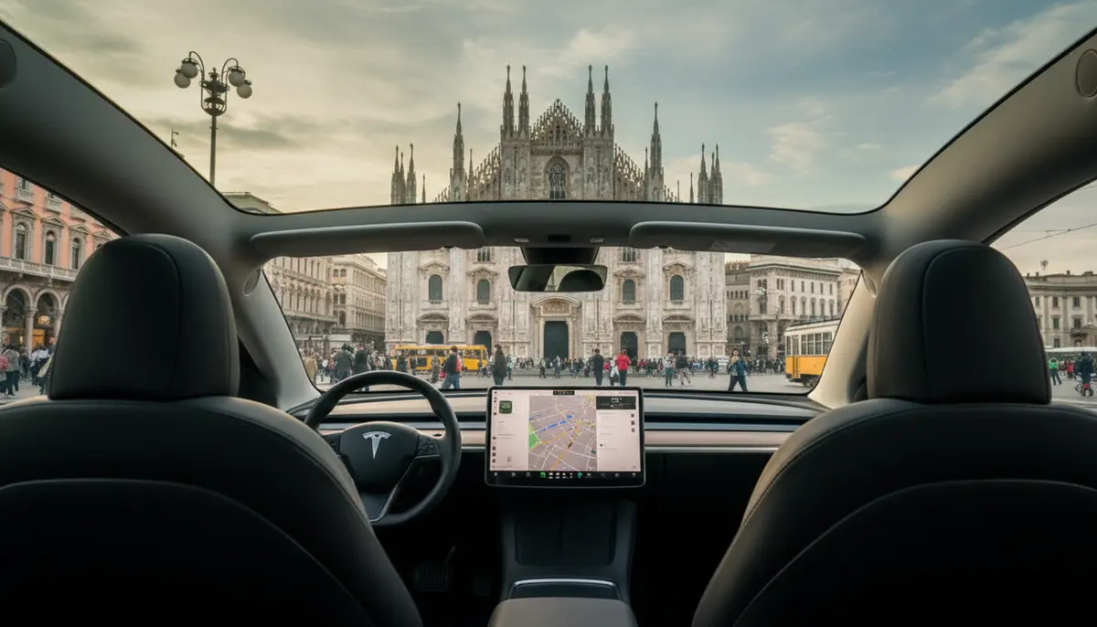 Tesla Model Y Long Range 2023, dashboard — Courchevel Luxury Car Rental, Courchevel. The 2023 Tesla Model Y Long Range brings a different kind of drive to the valley:…